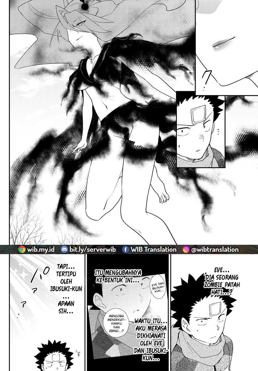 Hatsukoi Zombie Bab 159 halaman 4