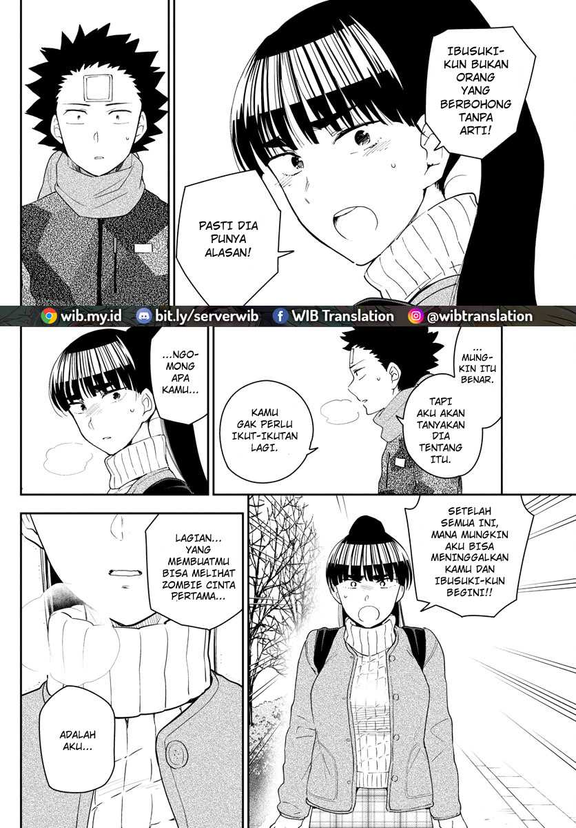 Hatsukoi Zombie Bab 159 halaman 6