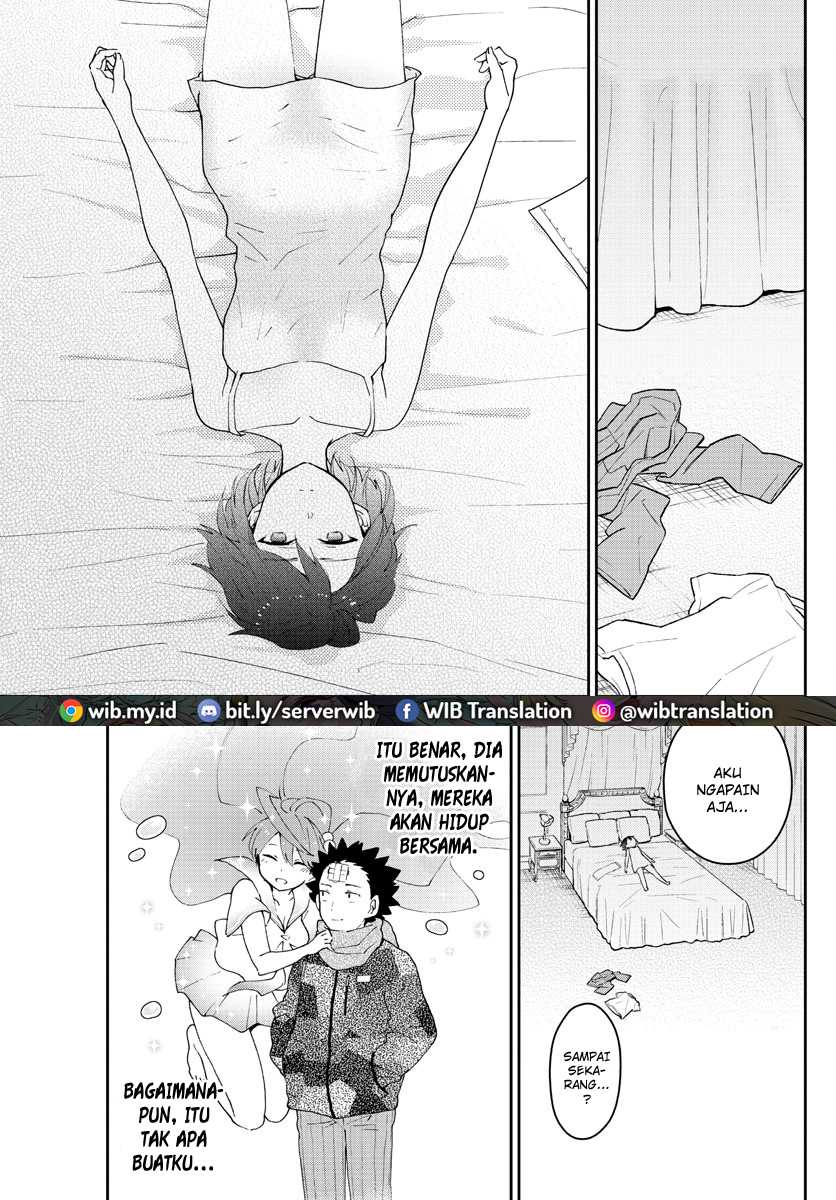 Hatsukoi Zombie Bab 159 halaman 9