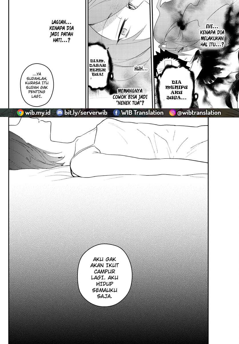 Hatsukoi Zombie Bab 159 halaman 10