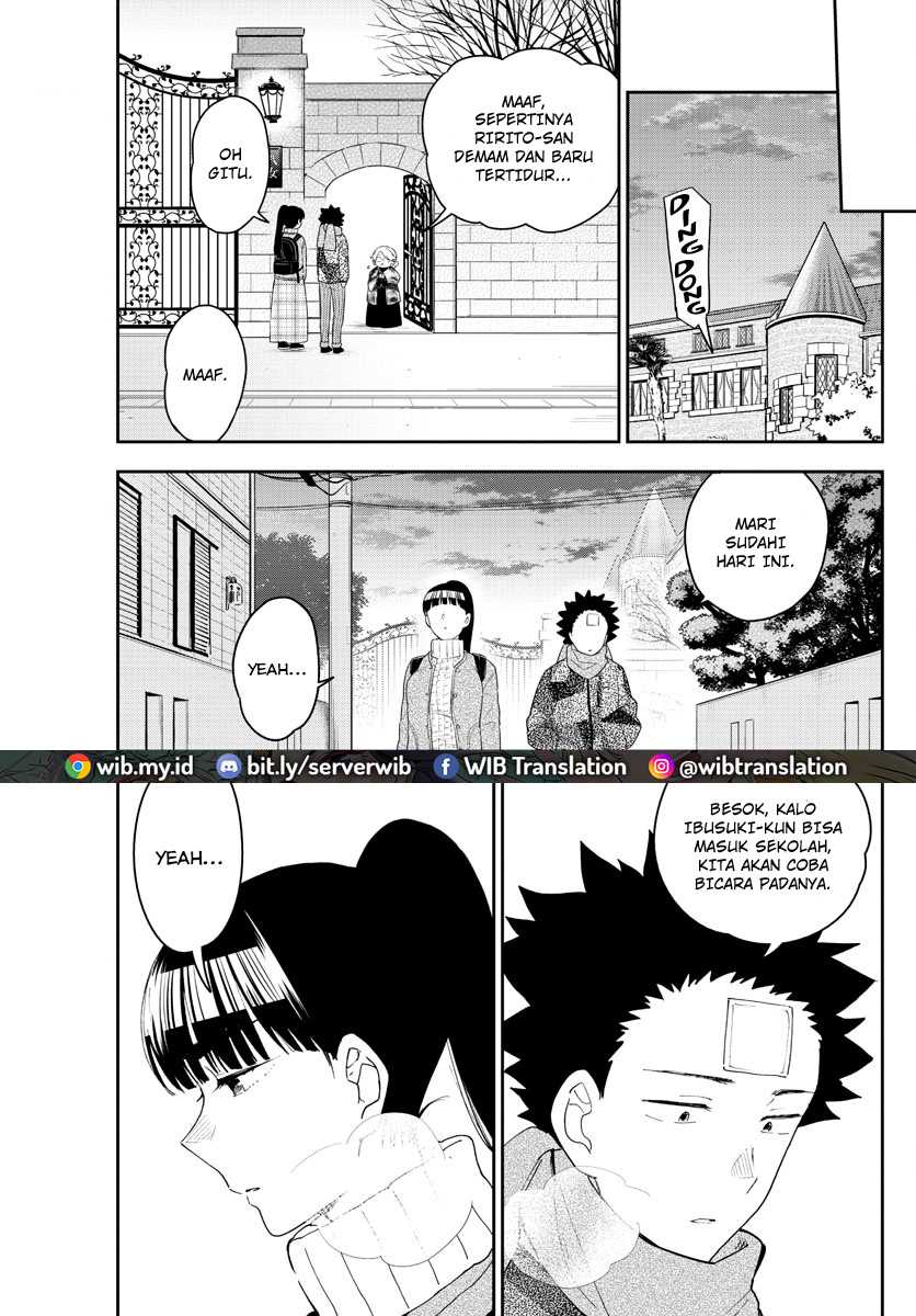 Hatsukoi Zombie Bab 159 halaman 11