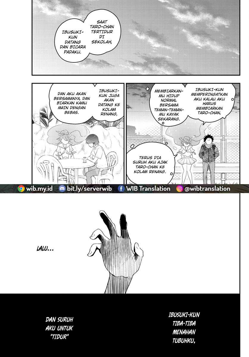 Hatsukoi Zombie Bab 159 halaman 13