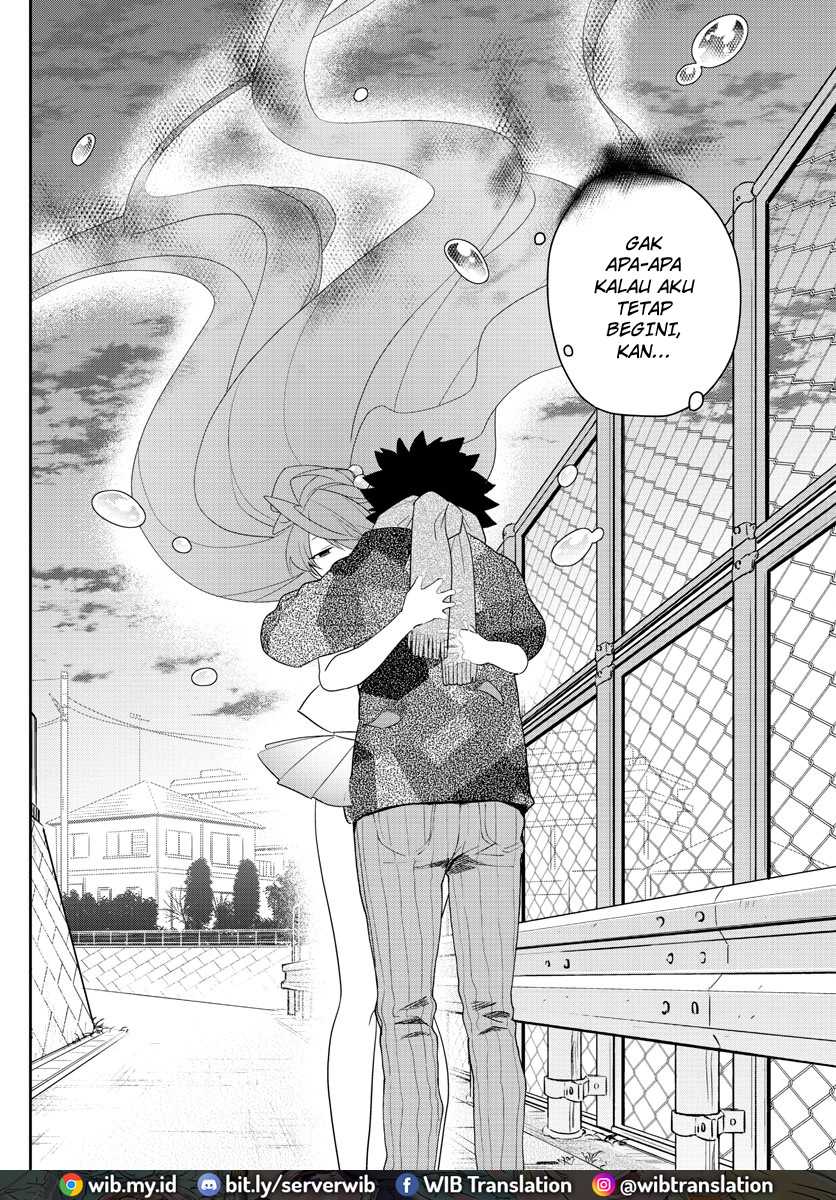Hatsukoi Zombie Bab 159 halaman 16
