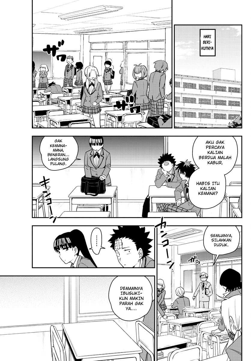 Hatsukoi Zombie Bab 159 halaman 17