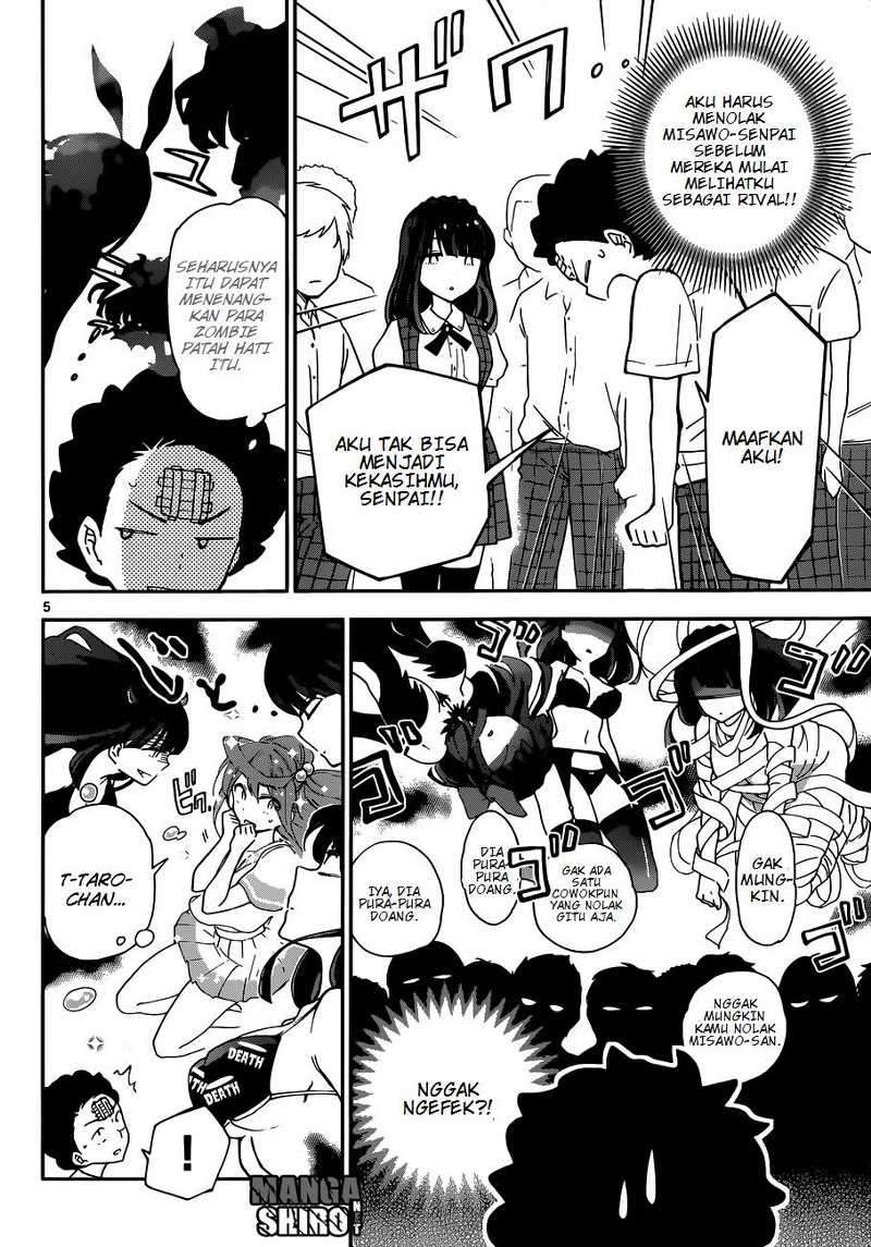 Hatsukoi Zombie chapter 16 halaman 5