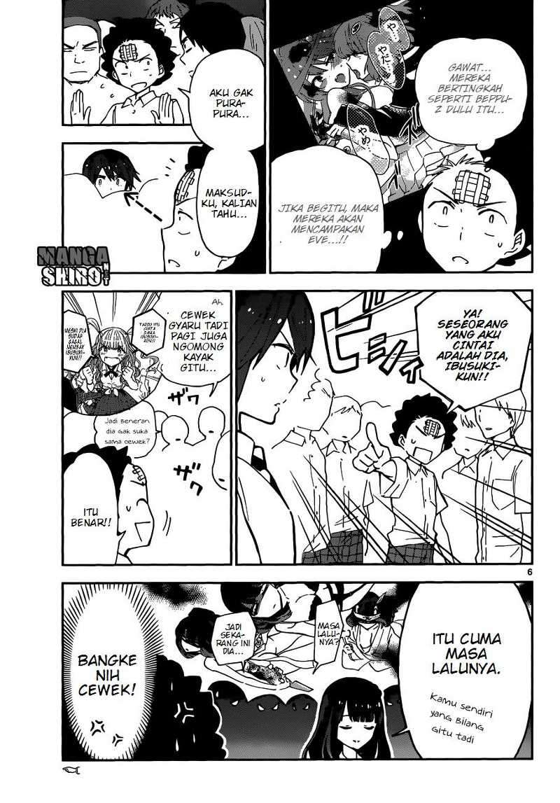 Hatsukoi Zombie chapter 16 halaman 6