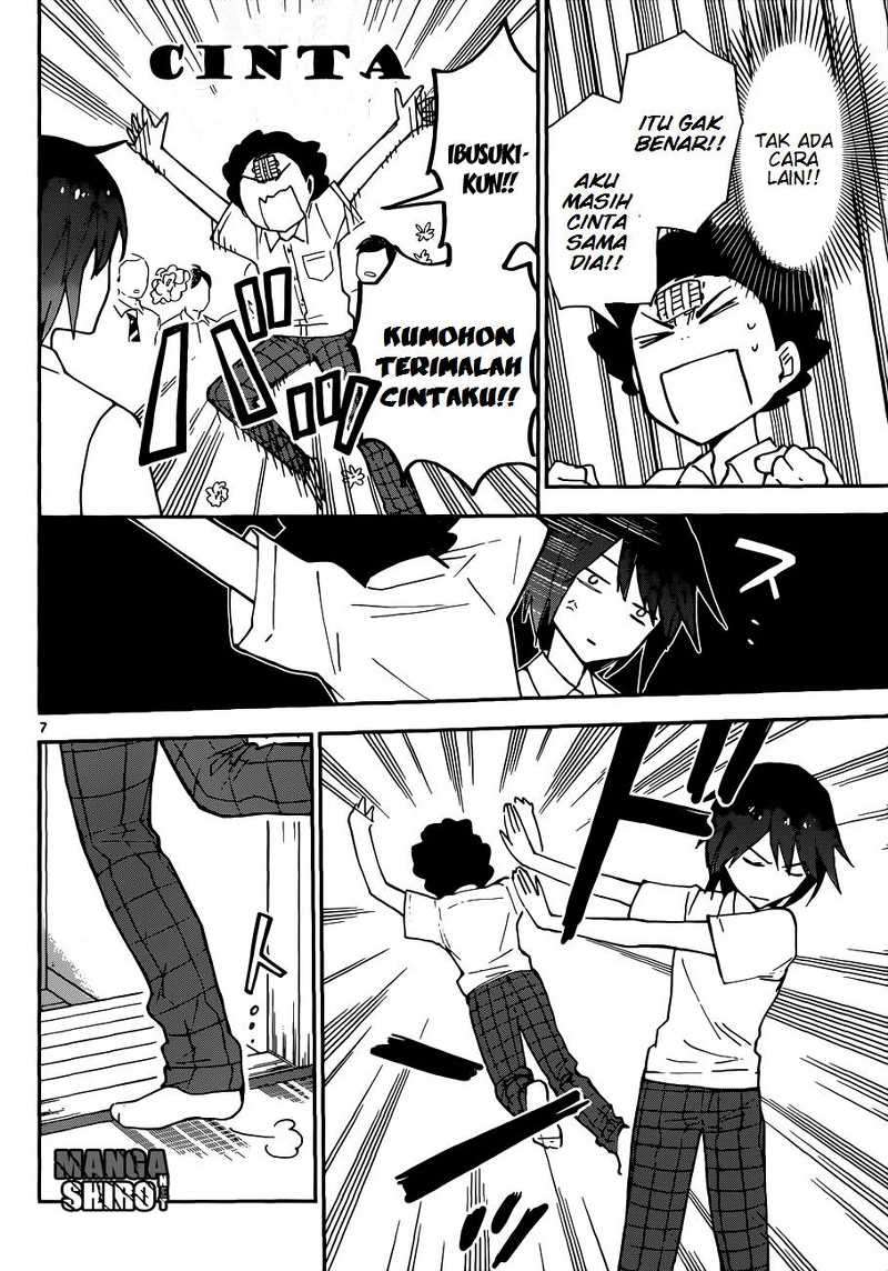Hatsukoi Zombie chapter 16 halaman 7