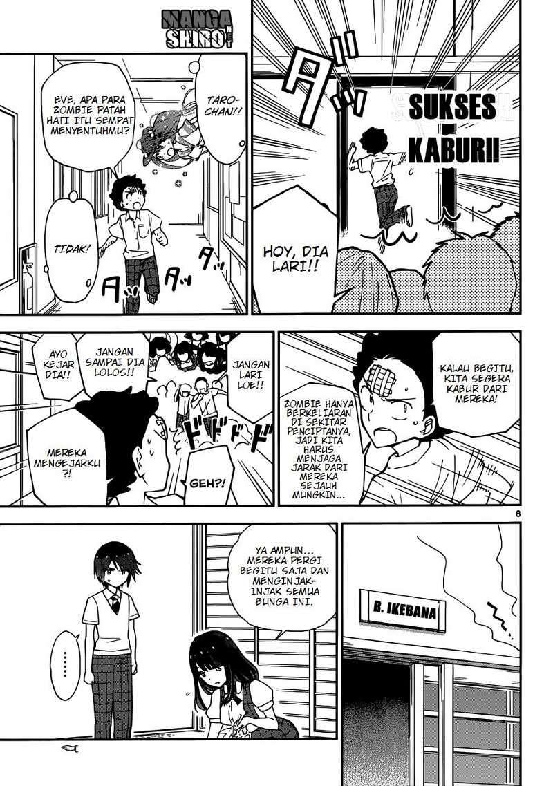 Hatsukoi Zombie chapter 16 halaman 8