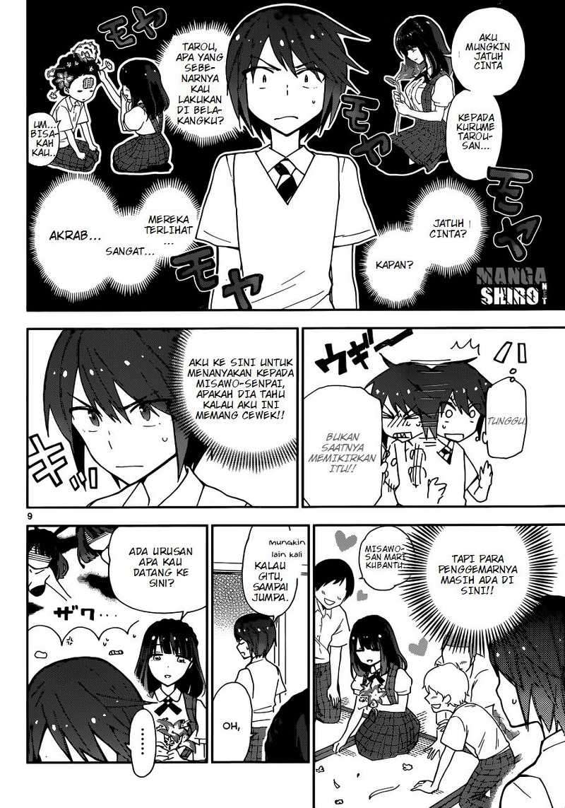 Hatsukoi Zombie chapter 16 halaman 9
