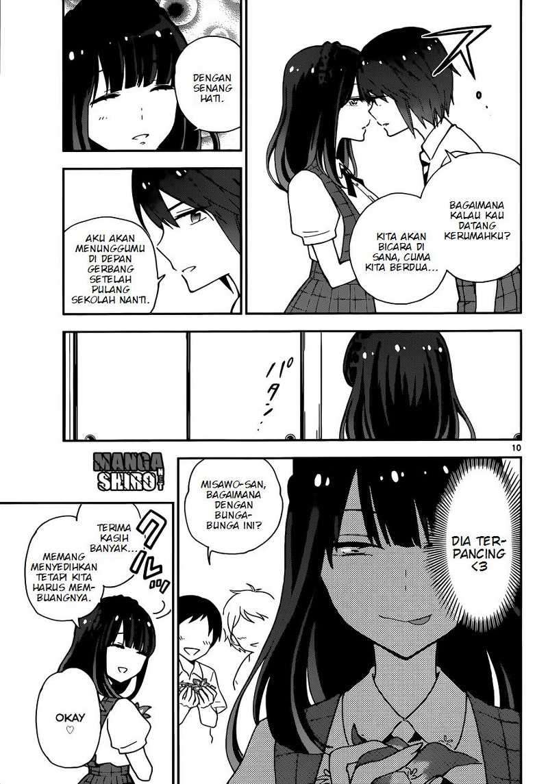 Hatsukoi Zombie chapter 16 halaman 10