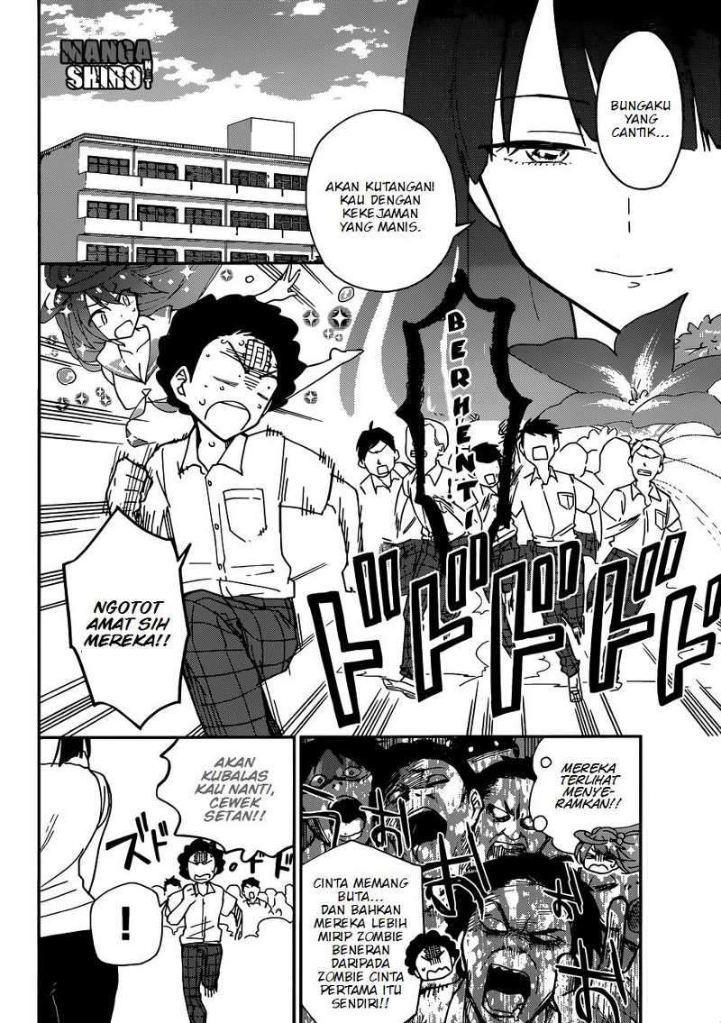 Hatsukoi Zombie chapter 16 halaman 11