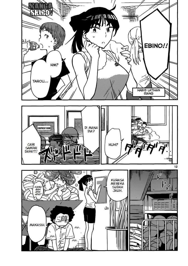 Hatsukoi Zombie chapter 16 halaman 12