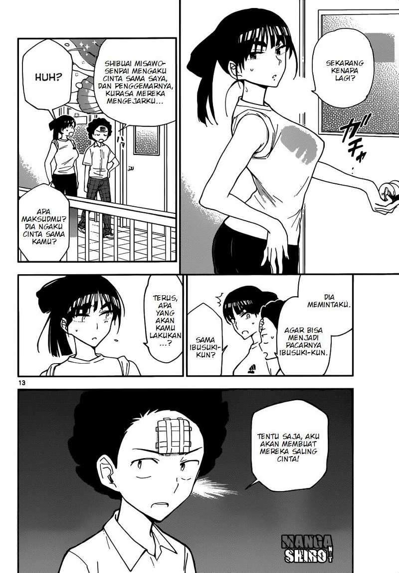 Hatsukoi Zombie chapter 16 halaman 13
