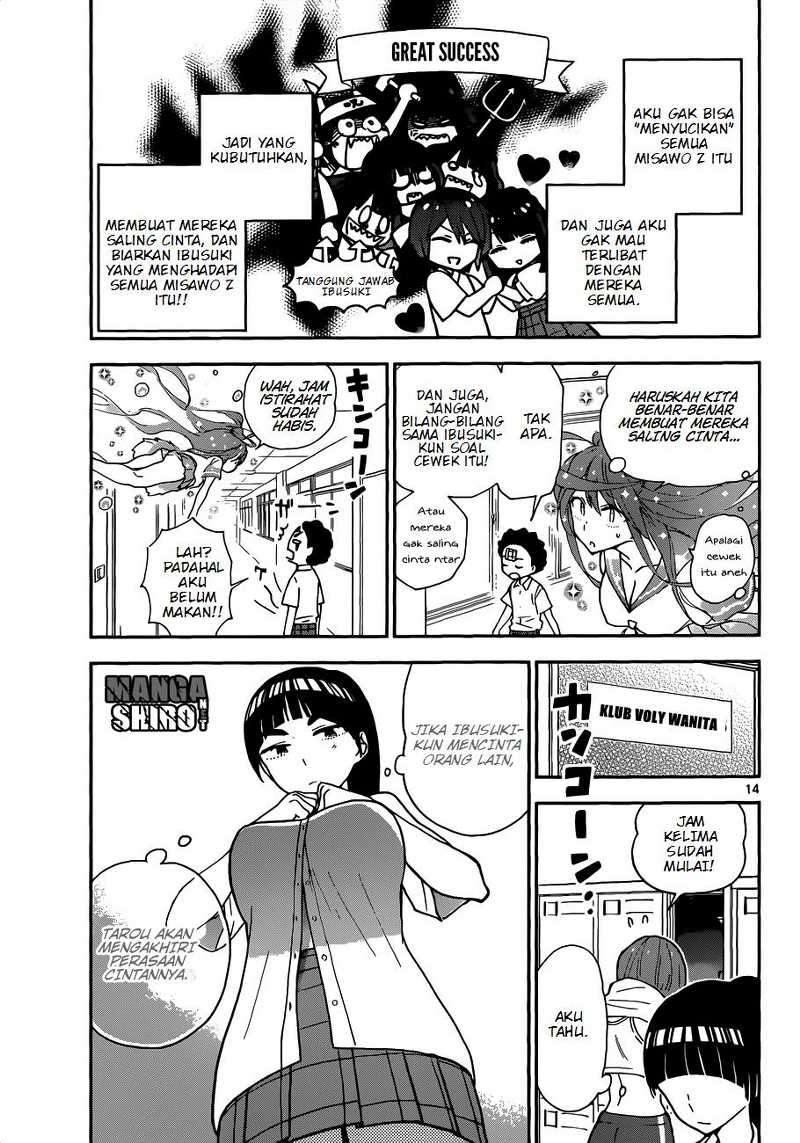 Hatsukoi Zombie chapter 16 halaman 14