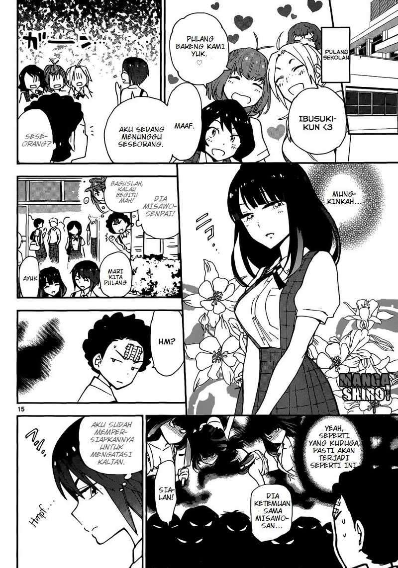 Hatsukoi Zombie chapter 16 halaman 15