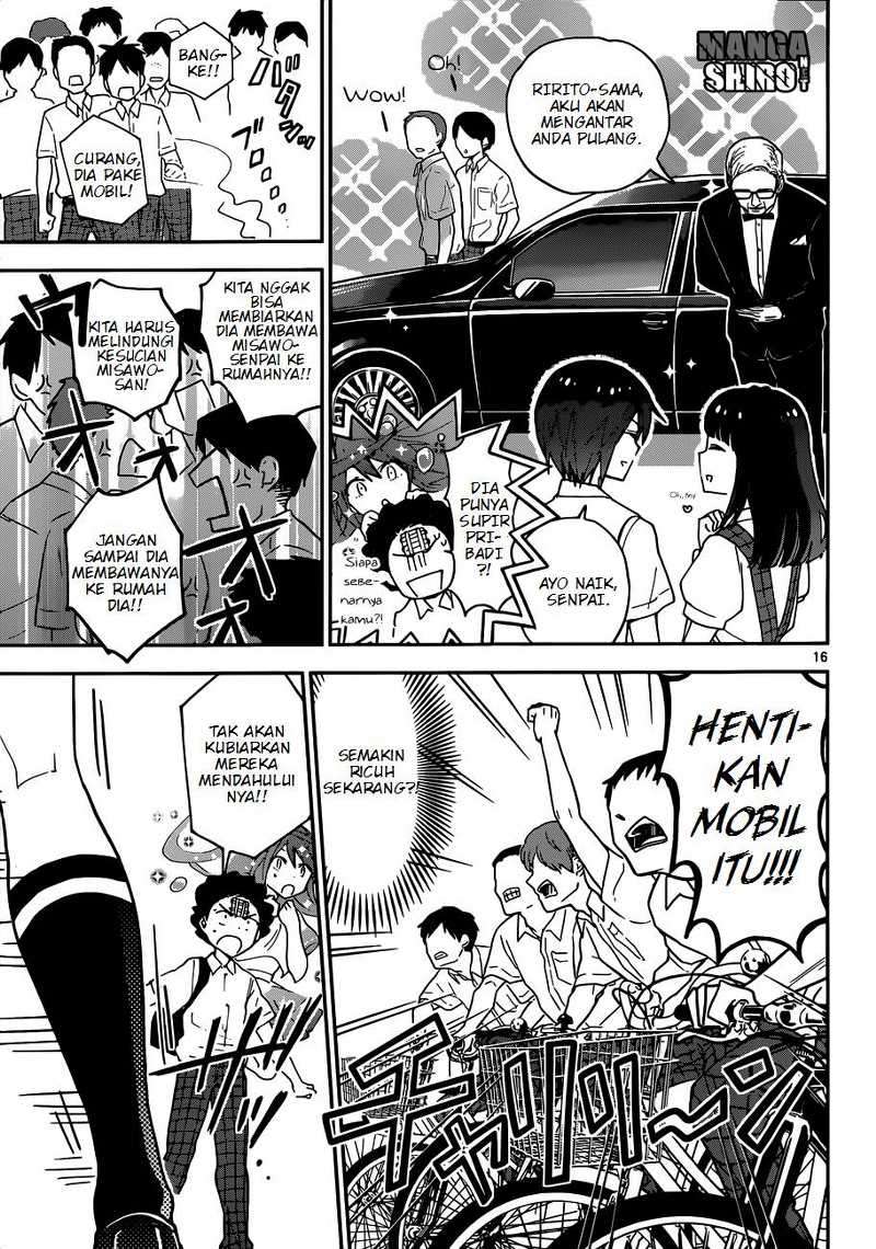 Hatsukoi Zombie chapter 16 halaman 16
