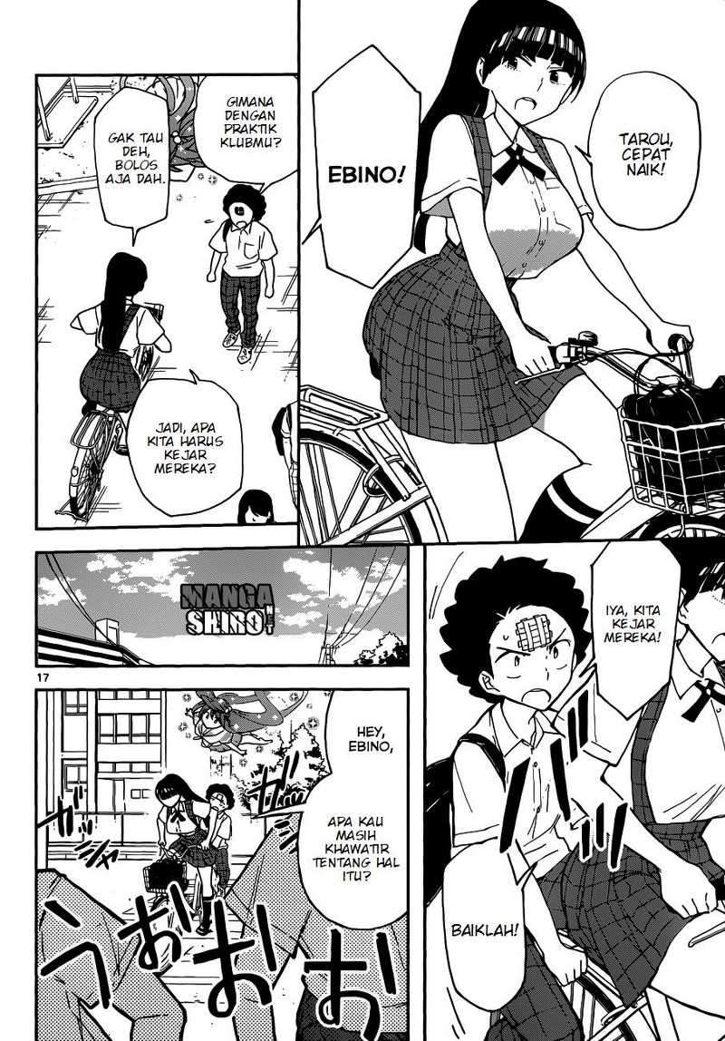 Hatsukoi Zombie chapter 16 halaman 17