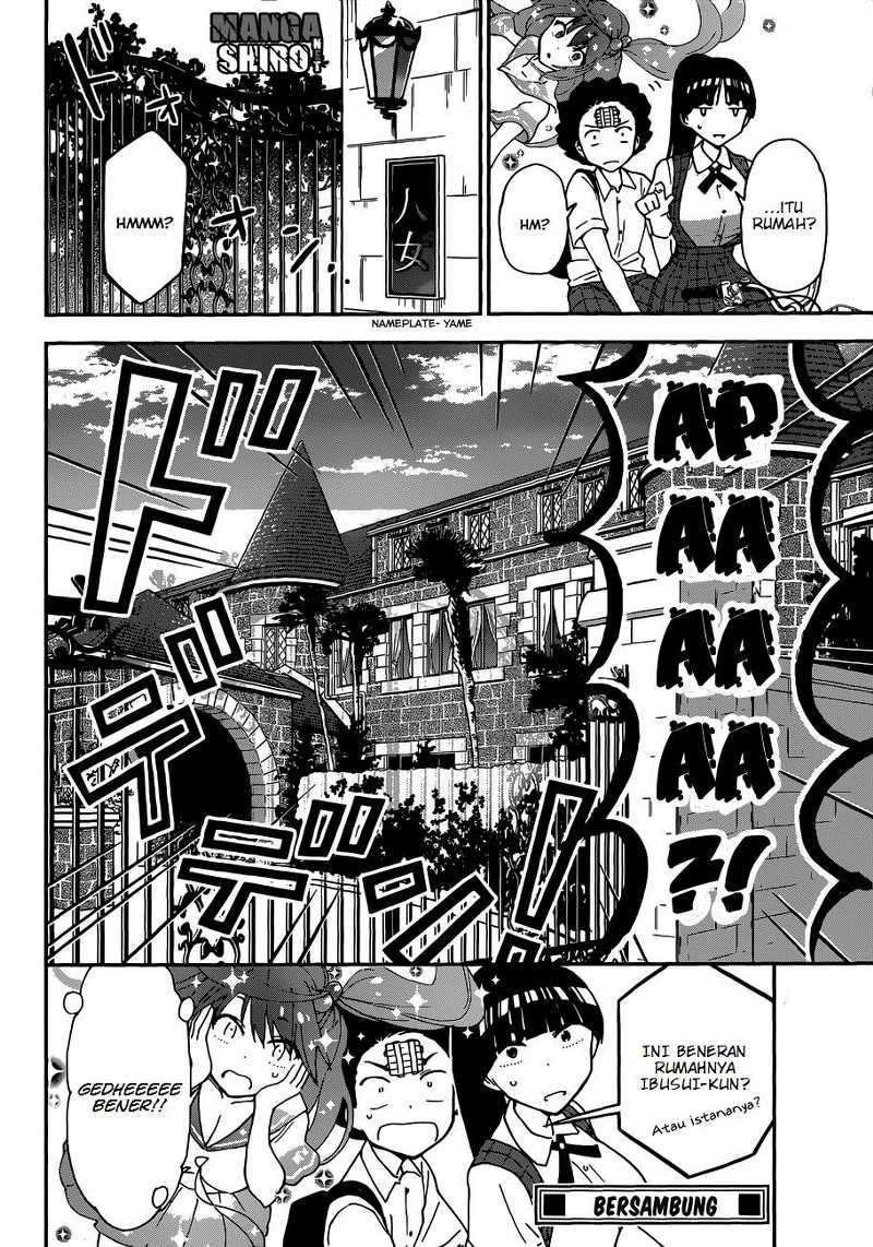 Hatsukoi Zombie chapter 16 halaman 19