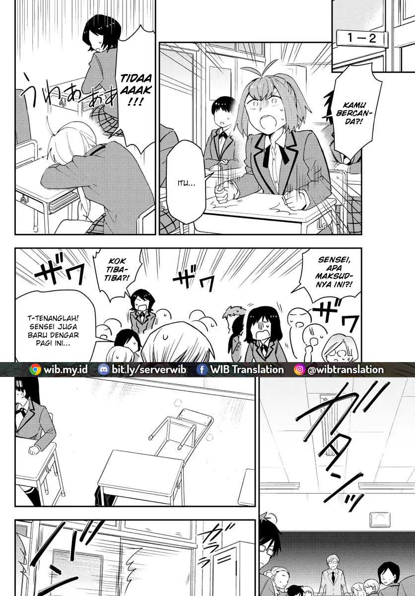 Hatsukoi Zombie chapter 160 halaman 2