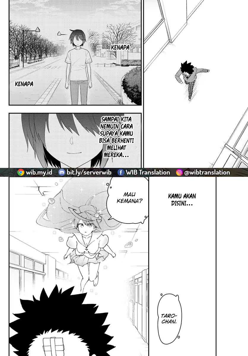 Hatsukoi Zombie chapter 160 halaman 4