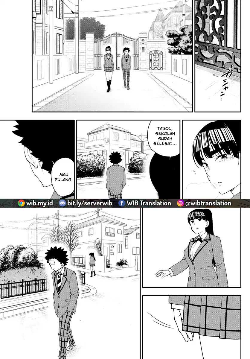 Hatsukoi Zombie chapter 160 halaman 9