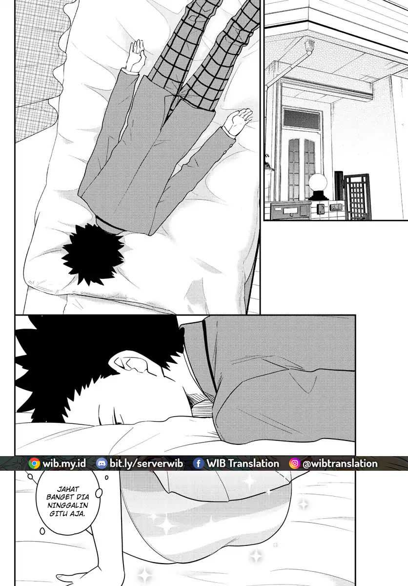 Hatsukoi Zombie chapter 160 halaman 10