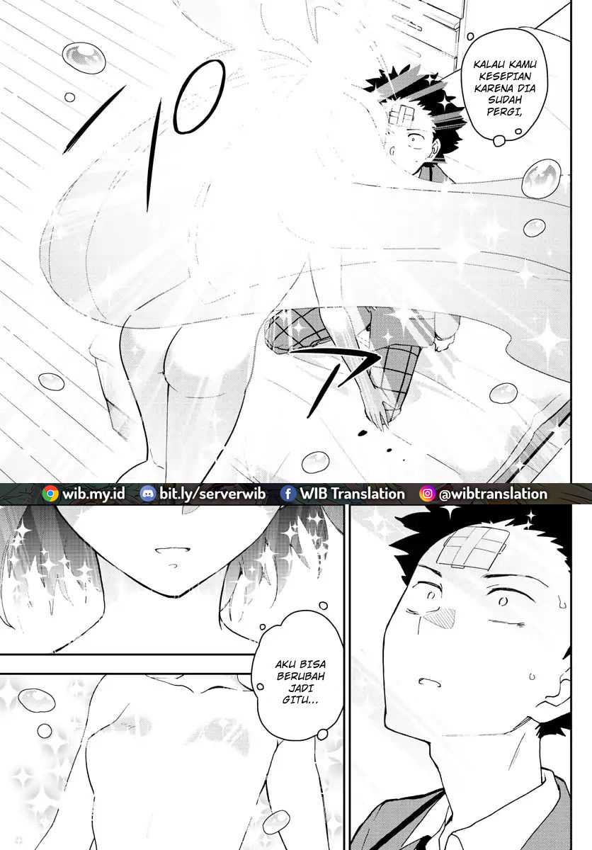 Hatsukoi Zombie chapter 160 halaman 17