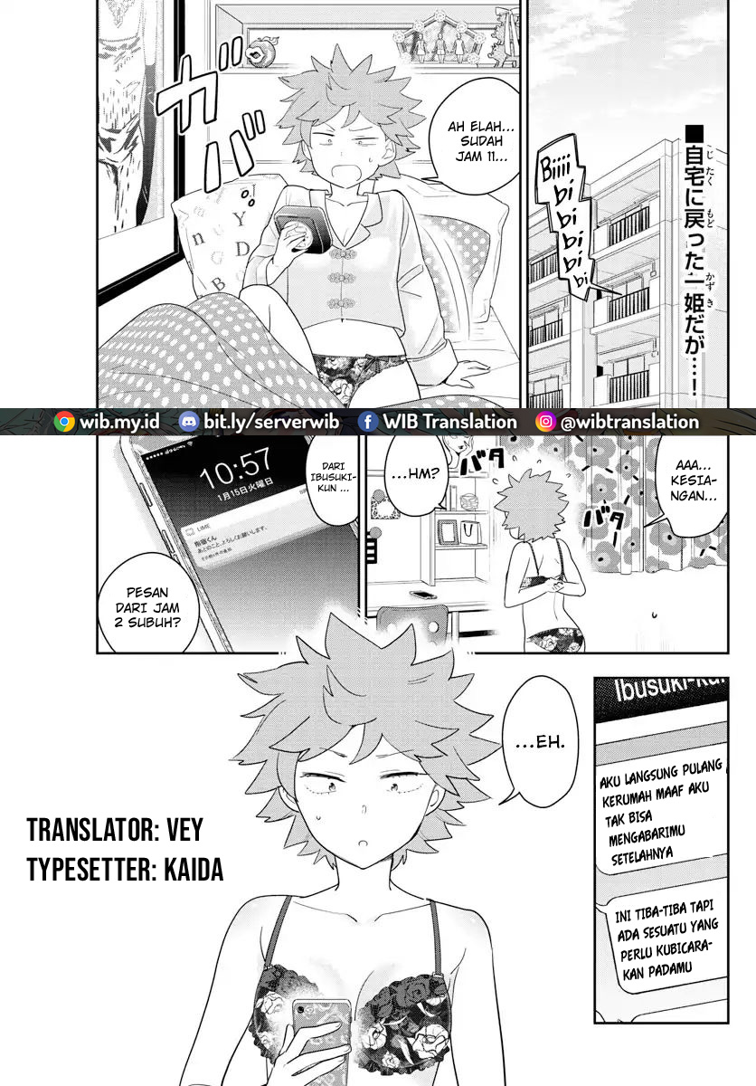 Hatsukoi Zombie chapter 161 halaman 2
