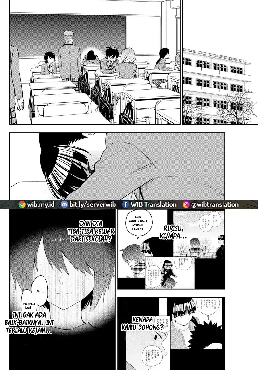 Hatsukoi Zombie chapter 161 halaman 3