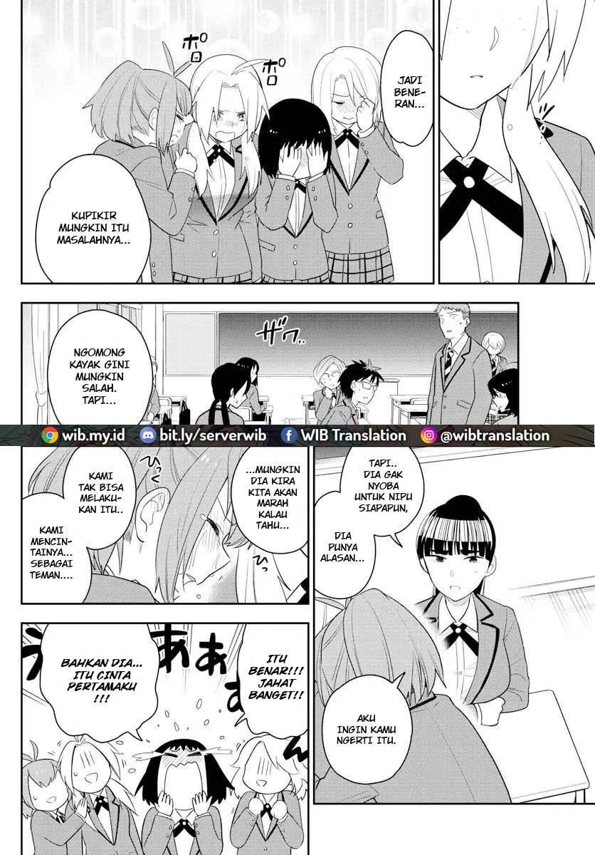 Hatsukoi Zombie chapter 161 halaman 5