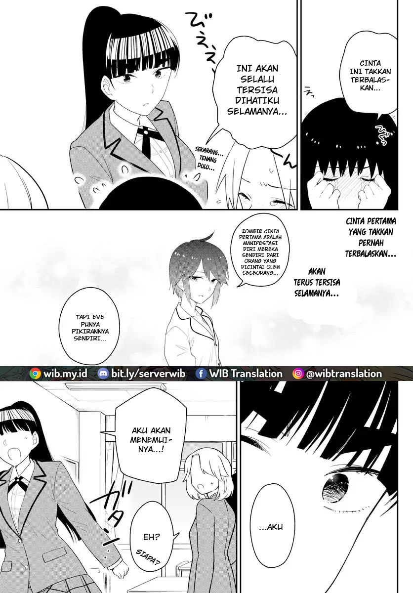 Hatsukoi Zombie chapter 161 halaman 6