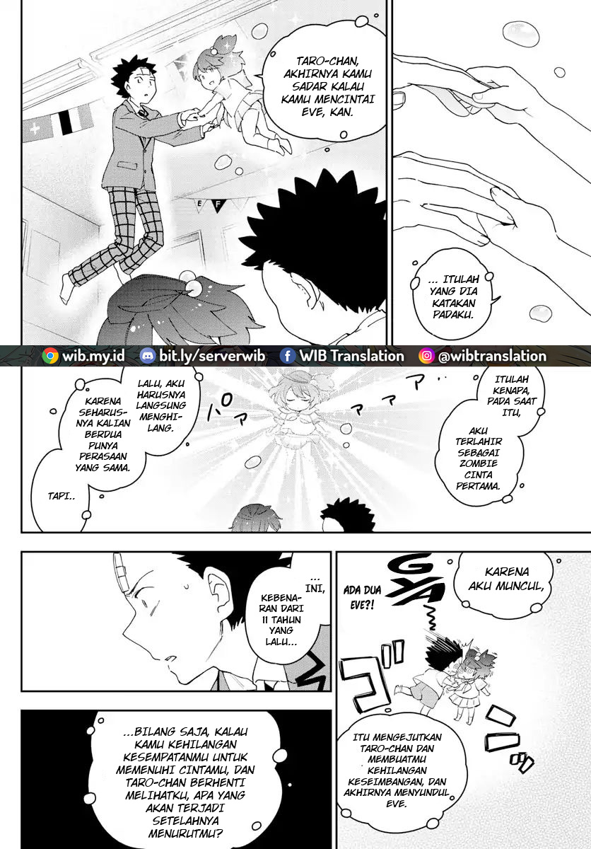 Hatsukoi Zombie chapter 161 halaman 17