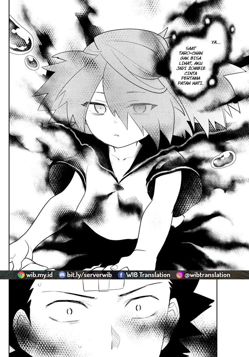 Hatsukoi Zombie chapter 161 halaman 19