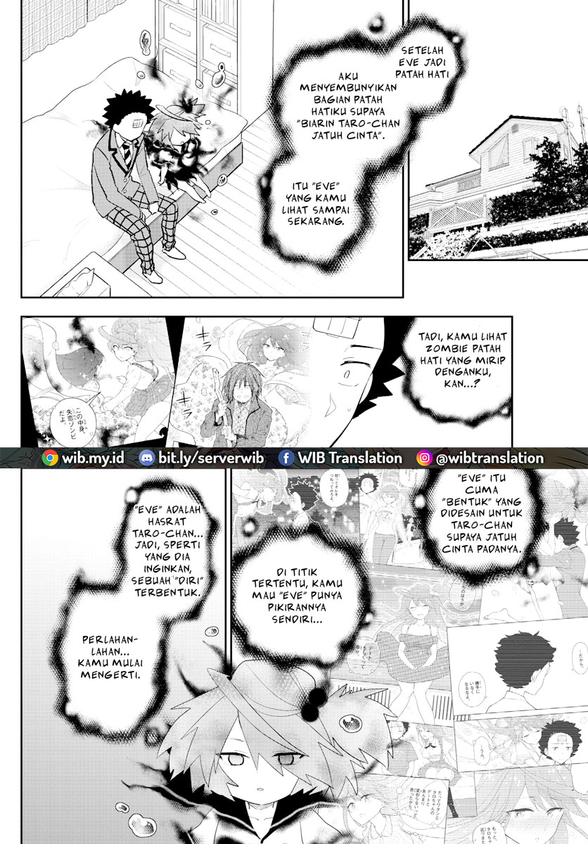 Hatsukoi Zombie chapter 162 halaman 2