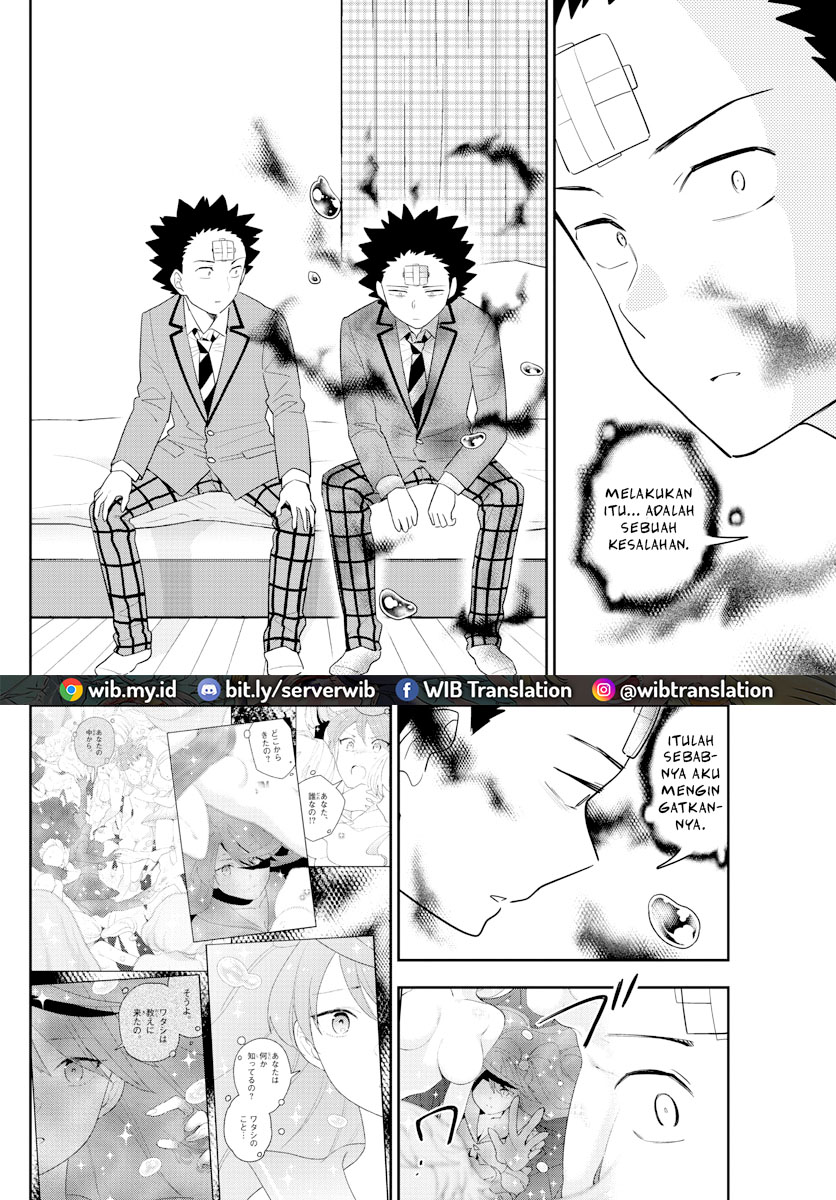 Hatsukoi Zombie chapter 162 halaman 4