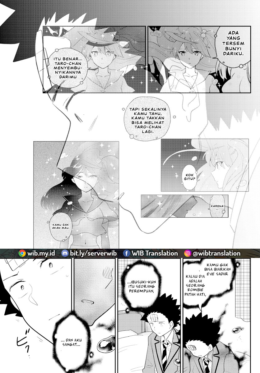 Hatsukoi Zombie chapter 162 halaman 5