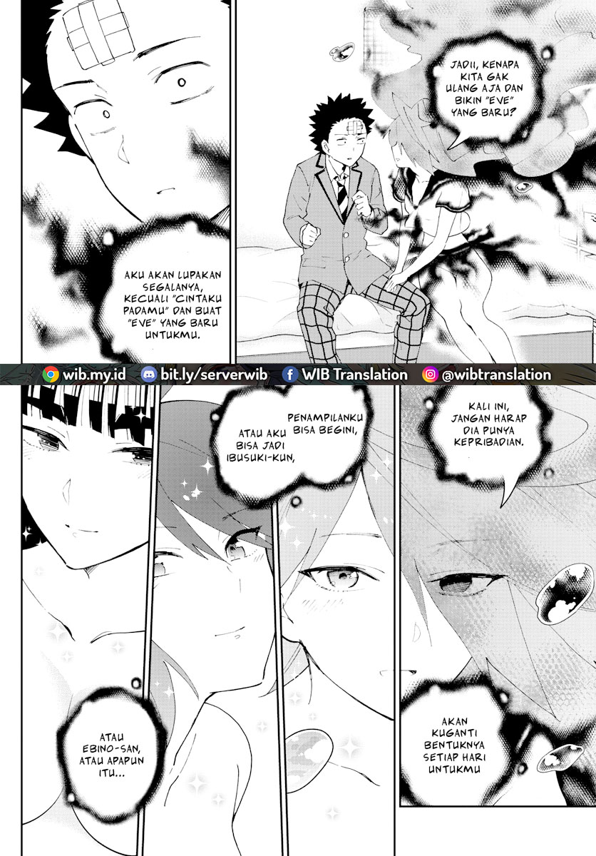 Hatsukoi Zombie chapter 162 halaman 8