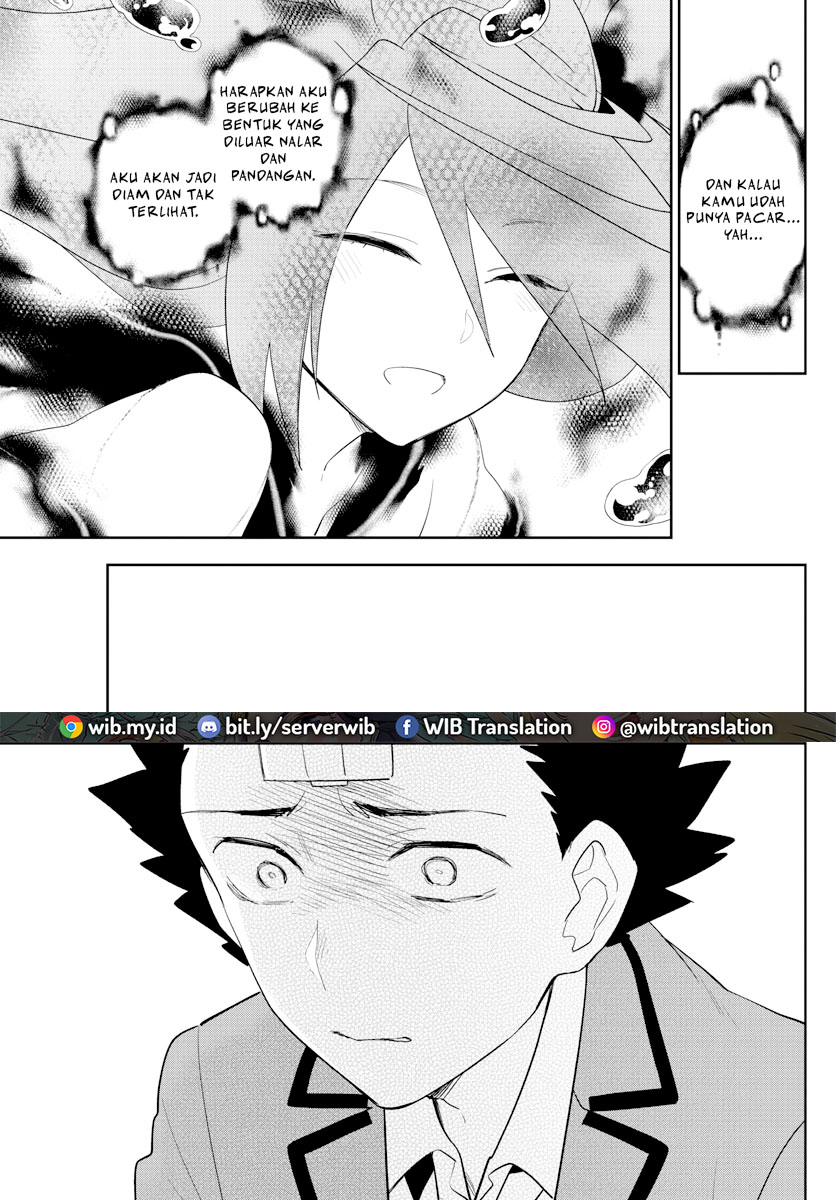 Hatsukoi Zombie chapter 162 halaman 9