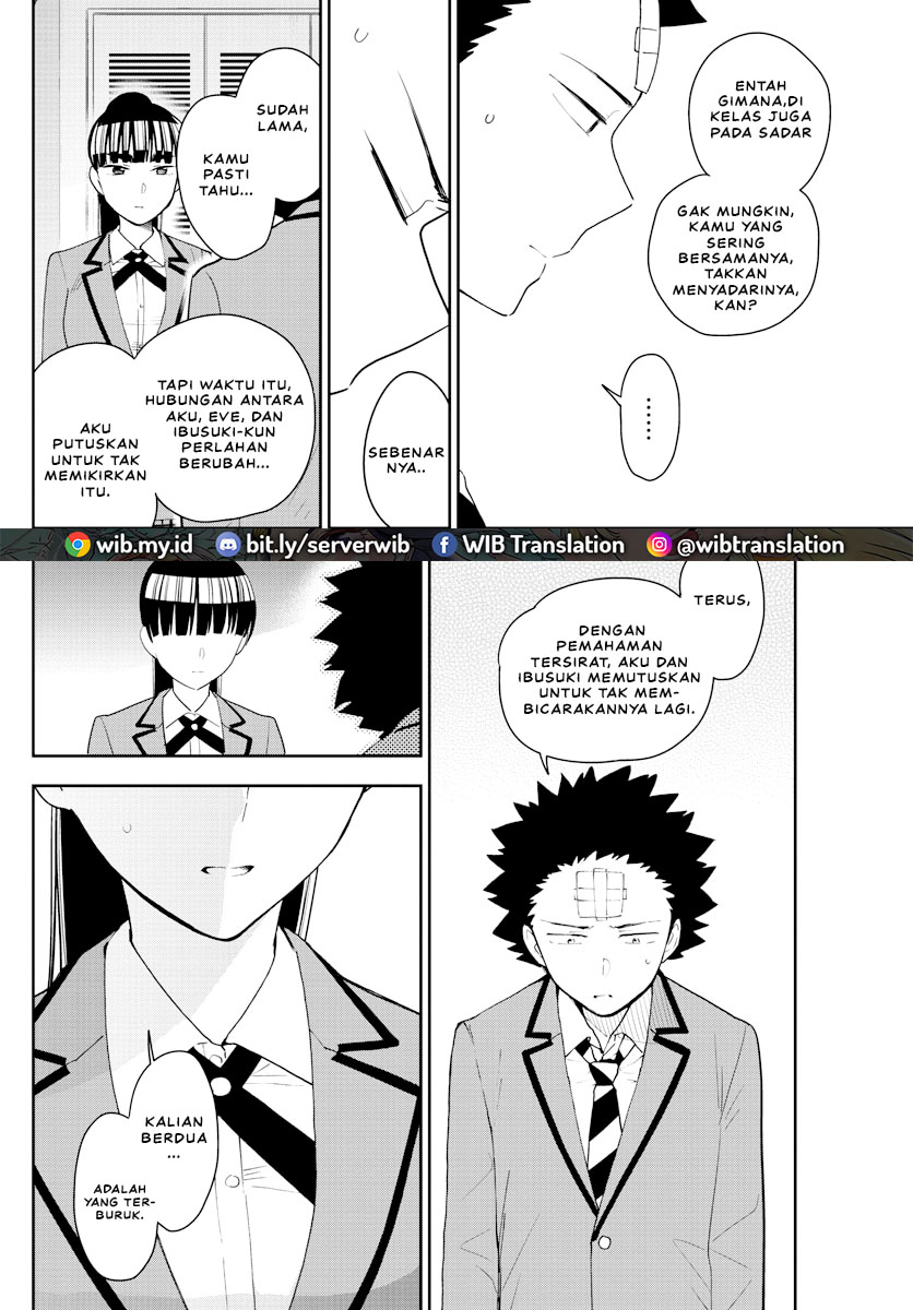 Hatsukoi Zombie chapter 162 halaman 14