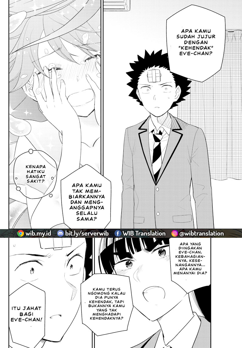 Hatsukoi Zombie chapter 162 halaman 16