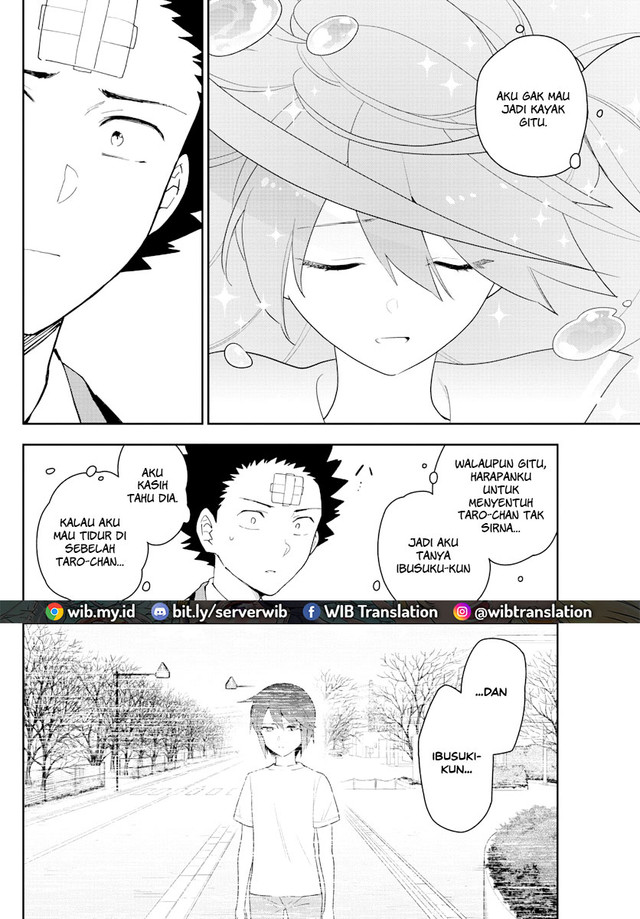 Hatsukoi Zombie chapter 163 halaman 4