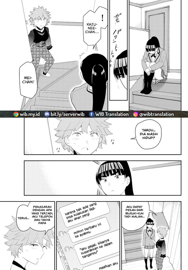 Hatsukoi Zombie chapter 163 halaman 5