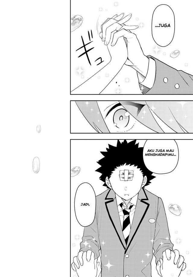 Hatsukoi Zombie chapter 163 halaman 8