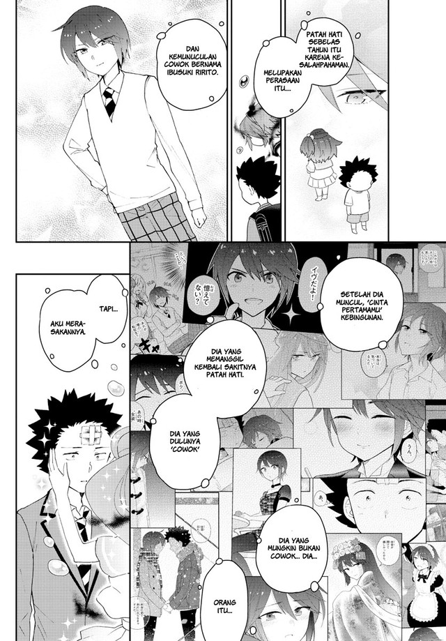 Hatsukoi Zombie chapter 163 halaman 14