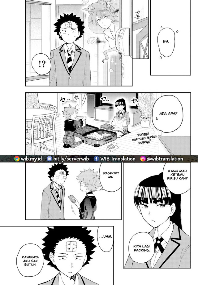 Hatsukoi Zombie chapter 163 halaman 17
