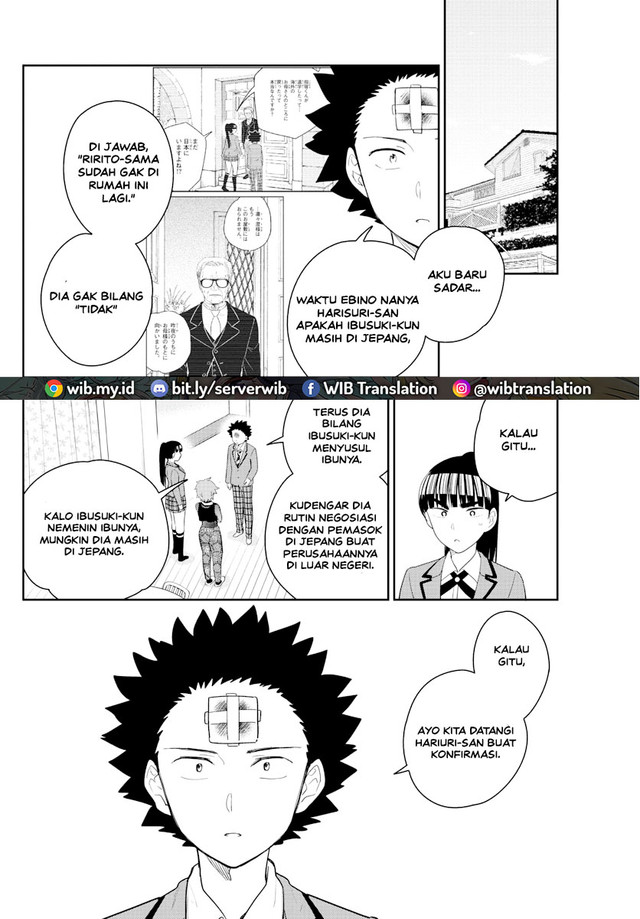 Hatsukoi Zombie chapter 164 halaman 2