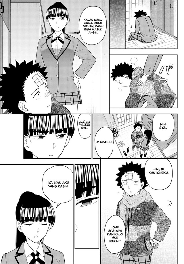 Hatsukoi Zombie chapter 164 halaman 3