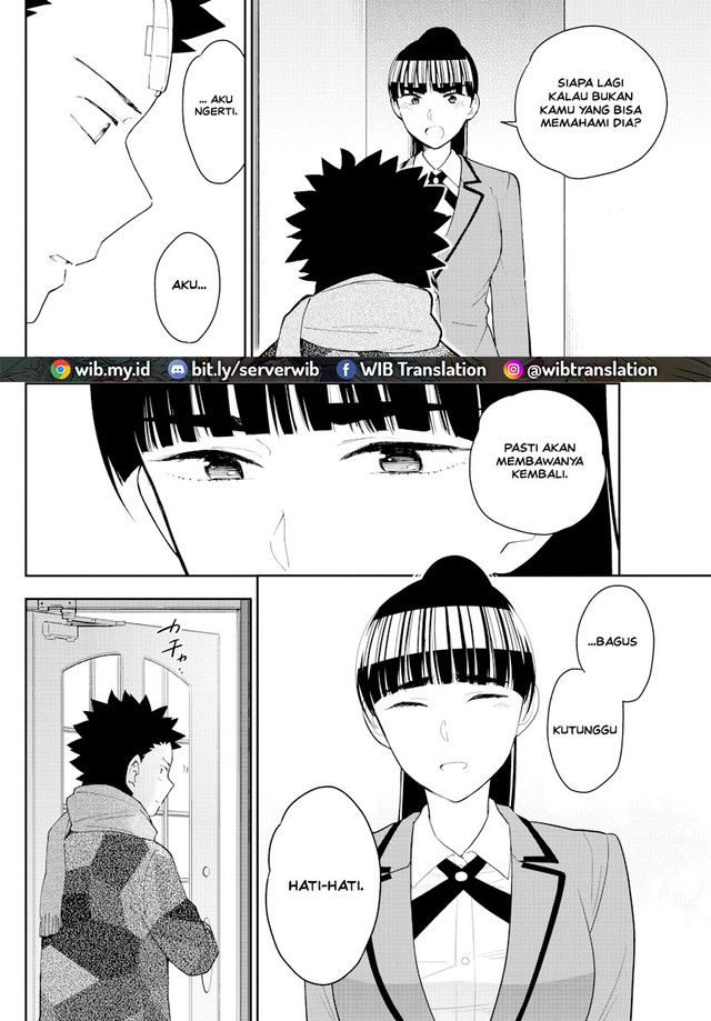 Hatsukoi Zombie chapter 164 halaman 6