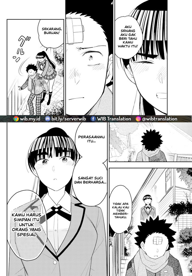 Hatsukoi Zombie chapter 164 halaman 11