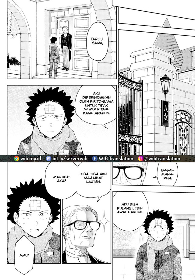 Hatsukoi Zombie chapter 164 halaman 14